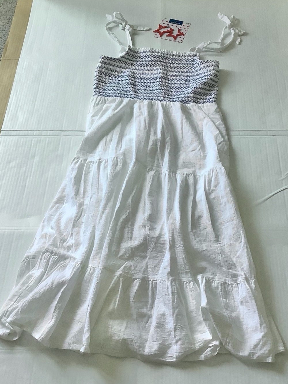 Beautiful Lucky Brand Summer Dress    Size Large